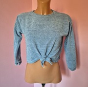 Bluzka dziewczęca 134 krótki fason 