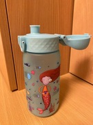 Bidon ION 8 butelka dla dzieci 350 ml/12 oz wzór syrena syrenki