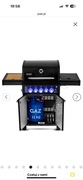Grill gazowy Ogrodowy ŻELIWNY 3+2 Yoer 17,65 kW .Szafa na butlę
