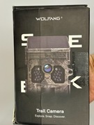 WOLFANG Kamera Myśliwska, WiFi Bluetooth do obserwacji dzikich zwierząt