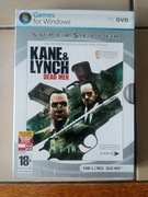 KANE&LYNCH DEAD MEN BOX