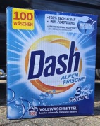 Proszek do prania uniwersalnego Dash 100 prań z Niemiec