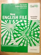New English File: Intermediate: Student's Book & WorkBook