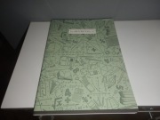 Zeszyt do matematyka notes A4 w kratkę z marginesem 60 kartek