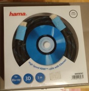 Kabel HDMI 5m HAMA blu-ray 3D