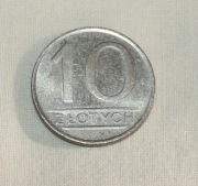 10 złotych 1984 rok PRL