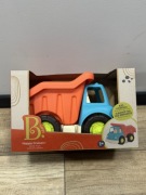 Happy Cruisers B.Toys Dump Truck Ciężarówka wywrotka
