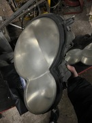 Lampy mercedes W203 CL203 sport coupe prawa i lewa oryginalne