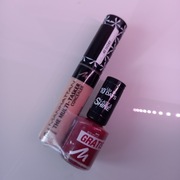 Manhattan The Multi-Tasker Concealer 40 Ivory korektor + lakier gratis 660 