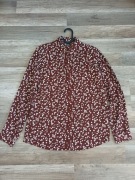 Stylowa Koszula Damska PRIMARK w Plamki - Rozmiar 36 (S)
