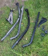 Szyna prowadnica drzwi Rifter Berlingo IV Partner IV