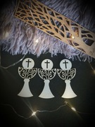 Scrapki komunijne, beermata, tektura