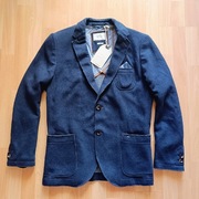 Camel Active Fitted marynarka 19% wełna nowa