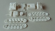 Panzer II Ausf.C (wczesny) 1:72 wydruk 3D