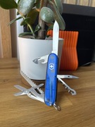 Victorinox Huntsman Crystal Blue