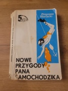 Nienacki- Nowe przygody pana samochodzika. Biała seria.