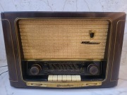 PIĘKNE RADIO-GRUNDIG 2055/GW/3D 1950s