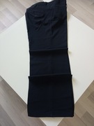 Cambio czarne dzwony damskie spodnie materiałowe r XL/2XL pas 92cm.