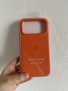 Etui silikonowe na Apple iPhone 17 Pro Max