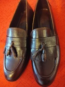 Skórzane mokasyny męskie nieużywane Ducavelli