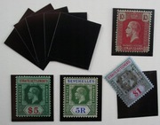 Hawid - Maksymalne zabezpieczenie znaczka 33 rozmiarów (50 sztuk w paczce)