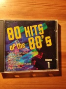 80 Hits Of The 80's hity lat 80 płyta kolekcjonerska cd