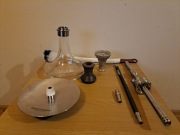 Fajka Wodna Magnum Revolution 2S Hookah SHISHA SZISZA + 3 węże