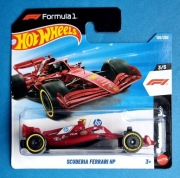 Hot Wheels Scuderia Ferrari HP F1 Formuła 1