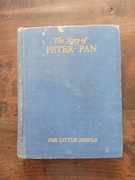 The story of Peter Pan for little people J.M. Barrie piękne ilustracje
