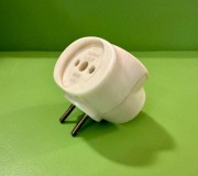 Rozgałęziacz rozgałęźnik do gniazdka PRL vintage