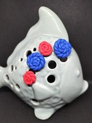 Kolczyki 2pack n/cz z gliny polimerowej 