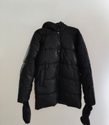 Kurtka czarna – eko skóra