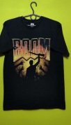 Koszulka t-shirt  czarna z logo  insp. serią filmów oraz grą "Doom". 