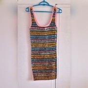 Nowa sukienka Miss Selfridge aztecki mini cekiny