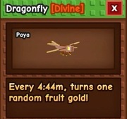 Dragonfly | Grow a Garden | Roblox | Exclusive Pet