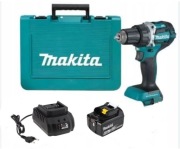 Makita Wiertarko Wkrętarka DDF487 Zestaw walizka bateria 6Ah ładowarka