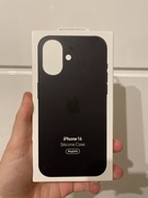 Etui/Plecki silikonowe MagSafe iPhone 16 czarny