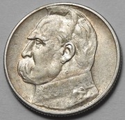 2 złote Józef Piłsudski 1934 rzadka piękna