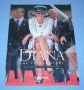 Diana, nieopowiedziana historia. Część siódma: Ikona mody.