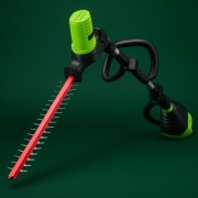Greenworks PRO akumulatorowe nożyce do żywopłotu 60V Ogrodowe 