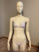 Bikini białe M 