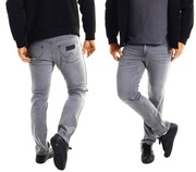 Spodnie Wrangler Greensboro Light Ashes Jeansy W15QBY42F W42 L32 42/32