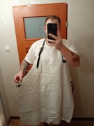 Nowy fartuch spawalniczy skóra Soho 80x100