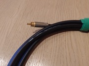 Kabel Klotz AC110, wtyki RCA Rean