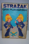 Gra planszowa STRAŻAK PRL oryginalna 