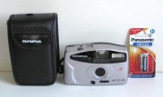 Aparat analogowy Olympus AF-10 XB 29mm, LCD, futerał, bateria, STAN IDEALNY