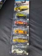 Hot Wheels 1:64 Zestaw FAST & FURIOUS Racing COURSE