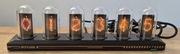 Zegar RGB Nixie Tube IPS - Programowalny - Retro PREZENT