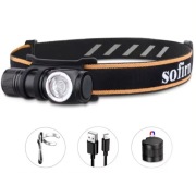 Sofirn HS10, latarka czołowa LED z org akumulatorem 16340