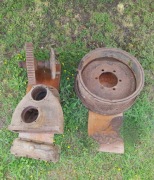 Części ciągnika i przyczepy 